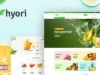 Hyori - WooCommerce-Vorlage für Bio-Lebensmittel
