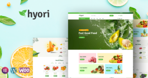 Hyori – WooCommerce-Vorlage für Bio-Lebensmittel