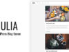 Julia - Klassisches WordPress-Blog-Vorlage