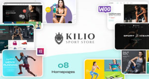 Kilio – Sport Shop WooCommerce WordPress Template