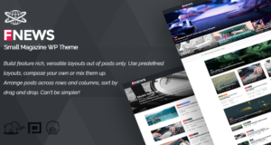 Kleines Magazin WP-Thema