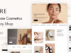 Levre — Kosmetik Beauty Shop Layout