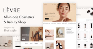 Levre — Kosmetik Beauty Shop Layout