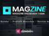 Magzine - Elementor Review und Magazin-Thema