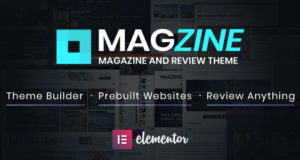 Magzine – Elementor Review und Magazin-Thema