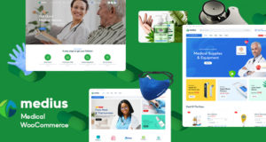 Medius – WooCommerce-Layout für Medizin und Gesundheit