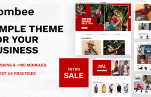 Ombee – Mehrzweck- und modisches WooCommerce-Template