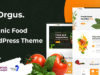 Orgus - WooCommerce WordPress Layout für Bio-Lebensmittel