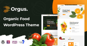 Orgus – WooCommerce WordPress Layout für Bio-Lebensmittel