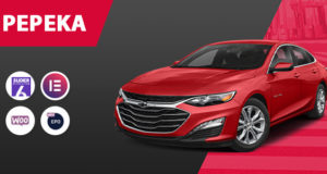 Pepeka – WooCommerce-Vorlage