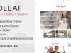Redleaf - Ein sauberes Blog- und Magazin-WordPress-Vorlage