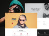 Richard - Onepage Personal WordPress Layout