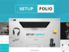 SFolio - Portfolio WordPress Template