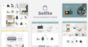 Sellite – Möbel WooCommerce WordPress Layout