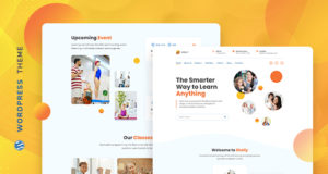 Shelly – Schul-WordPress-Vorlage