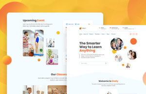 Shelly – Schul-WordPress-Vorlage