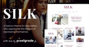 Silk – Ein Modeblogging-WordPress-Vorlage