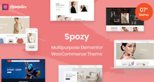 Spozy – Mehrzweck WooCommerce Layout