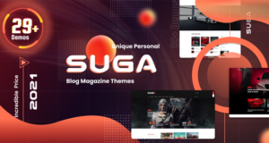 Suga – WordPress-Vorlage für das E-Commerce-Magazin