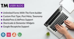 TM-Benutzer-Blog – WordPress Front-End-Plugin für die Beitragsübermittlung