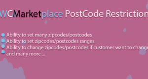 Wcmarketplace-Postleitzahlbeschränkung