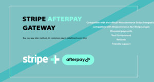 WooCommerce Afterpay/Clearpay Gateway für Stripe