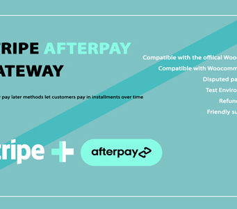 WooCommerce Afterpay/Clearpay Gateway für Stripe