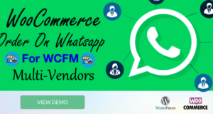 WooCommerce-Bestellung auf WhatsApp für WCFM Multi Vendor Marketplaces