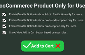 WooCommerce-Produkt nur für Benutzer
