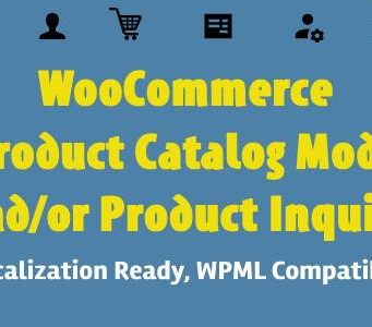 WooCommerce-Produktkatalog-Anfrage