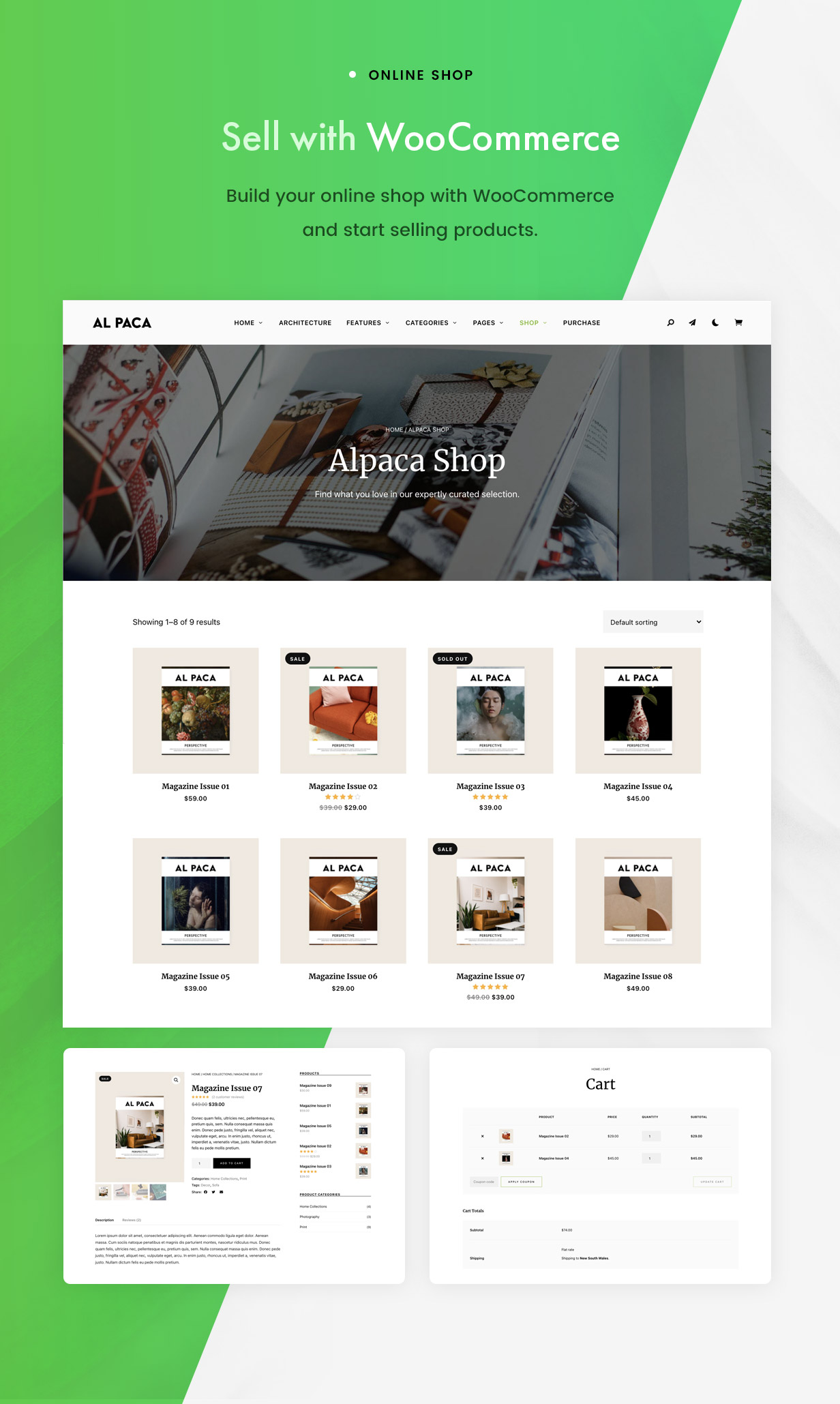 Alpaca - Independent Magazine WordPress Theme