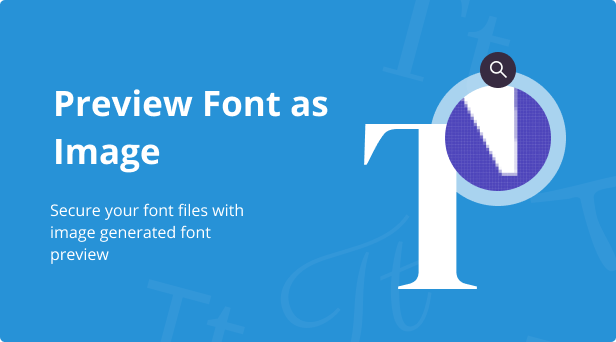 Jeg Font Preview - Easy Digital Downloads Extension WordPress Plugin - 2