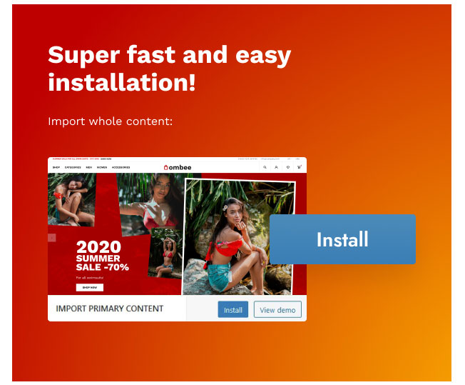 Ombee - Mehrzweck- und modisches WooCommerce-Theme - 4