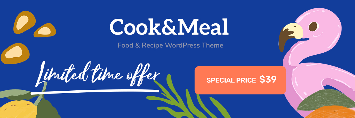 Cook&Meal - Food Blog & Rezept WordPress Theme - 5