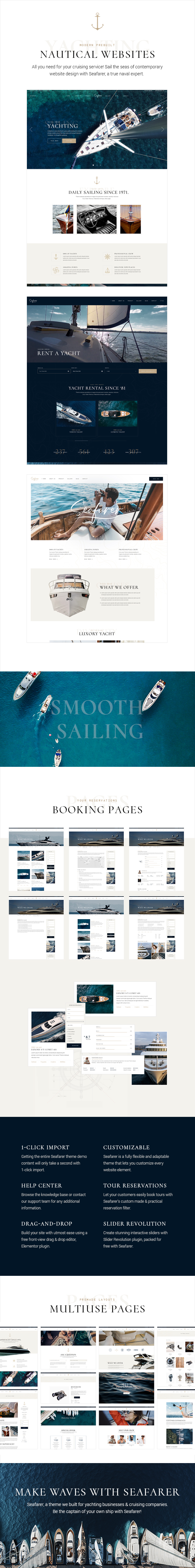 Seafarer - Yacht- und Bootsvermietung Thema - 2