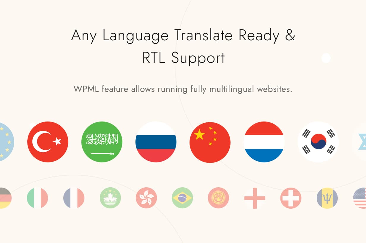 Goldish - Übersetzungsfertig + RTL + WPML