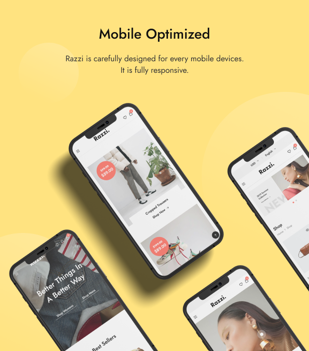 Razzi - Mehrzweck WooCommerce WordPress Theme - 17