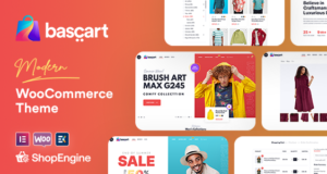 Bascart – Modernes WooCommerce WordPress-Layout