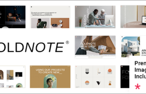 Boldnote – Portfolio- und Agenturthema