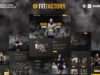 Fit Factory - Fitness Gym Elementor Vorlagen-Kit