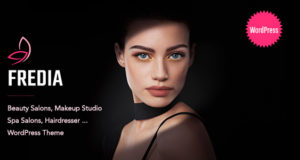Fredia – Make-up Artist WordPress Template
