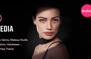 Fredia – Make-up Artist WordPress Template