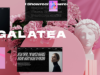 Galatea - Kreatives Portfolio WordPress Layout