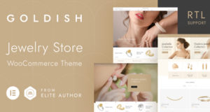 Goldish – Juwelier WooCommerce Template