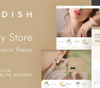 Goldish – Juwelier WooCommerce Template