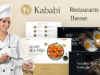 Kababi Restaurant WordPress Layout