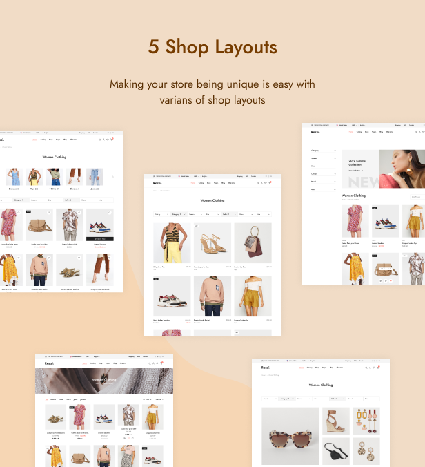 Razzi - Mehrzweck WooCommerce WordPress Theme - 9