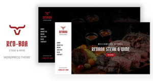 Redboa - Steakhouse-Restaurant WordPress