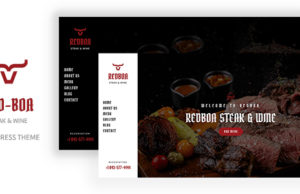 Redboa – Steakhouse-Restaurant WordPress