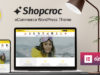 Shopcroc - WooCommerce WordPress-Vorlage